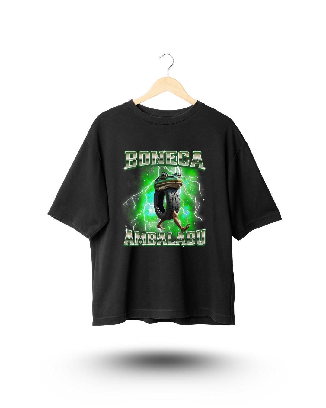 Boneca Ambalabu Oversized T-Shirt