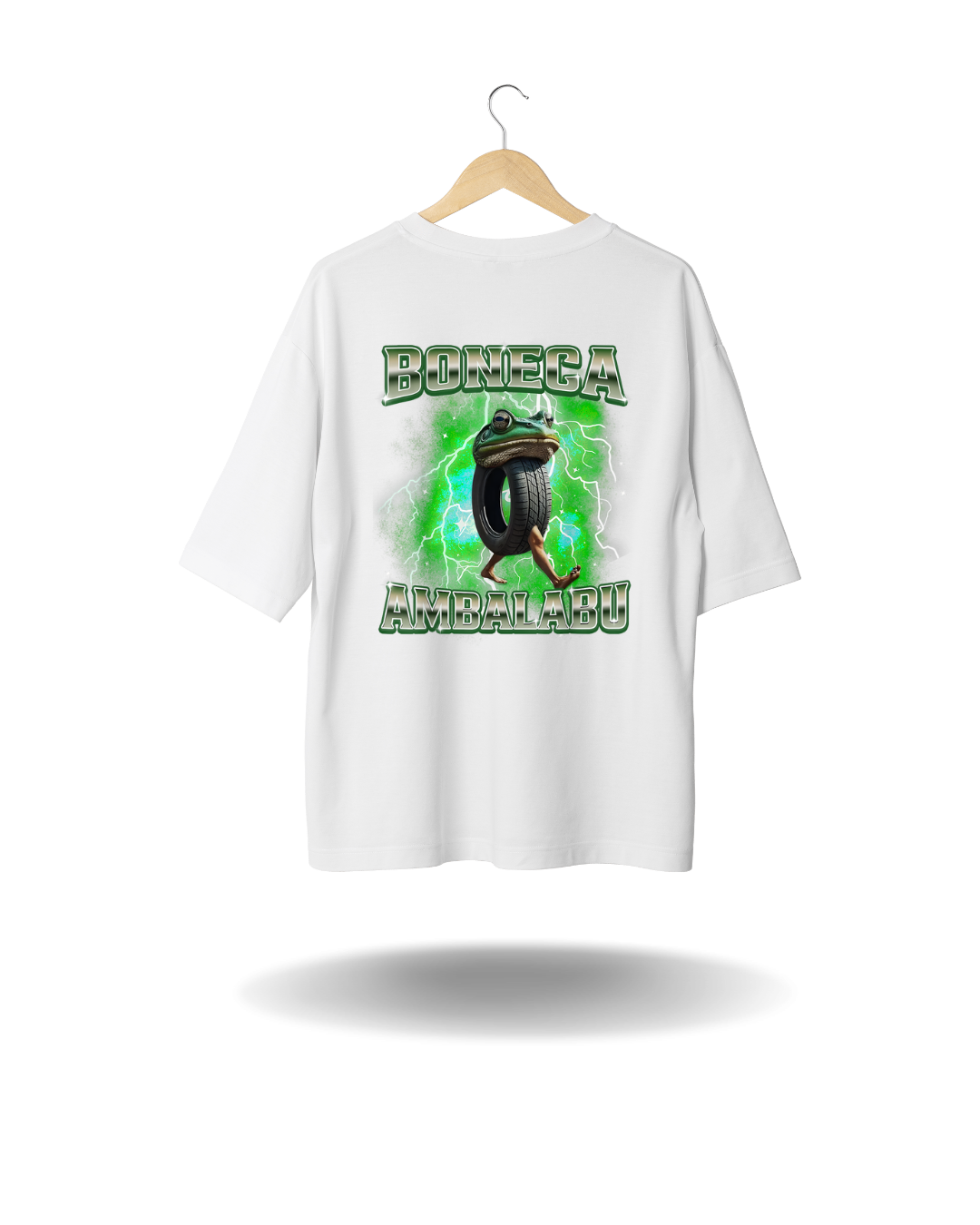 Boneca Ambalabu Oversized T-Shirt