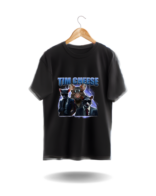 Tim Cheese Oversized T-Shirt