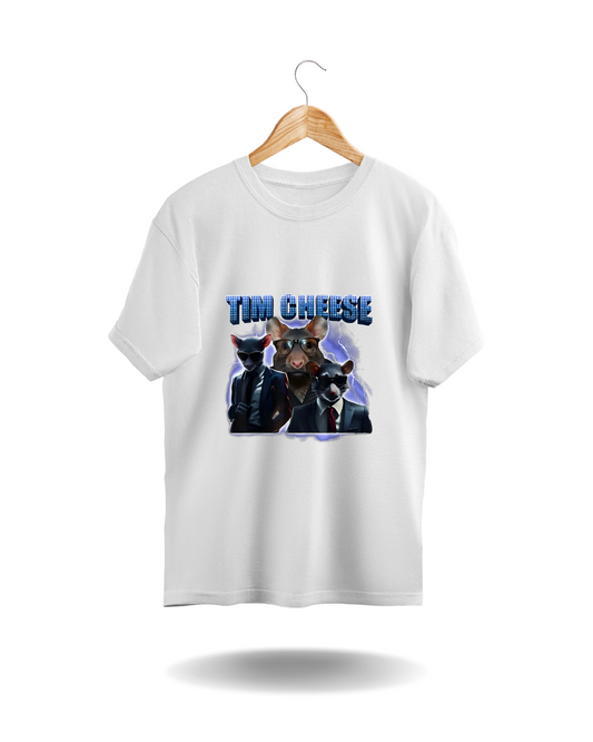 Tim Cheese Oversized T-Shirt