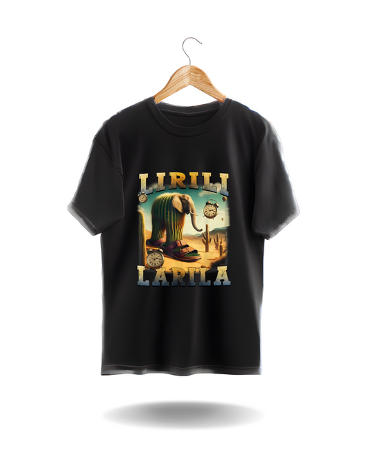Lirilì Larilà Oversized T-Shirt