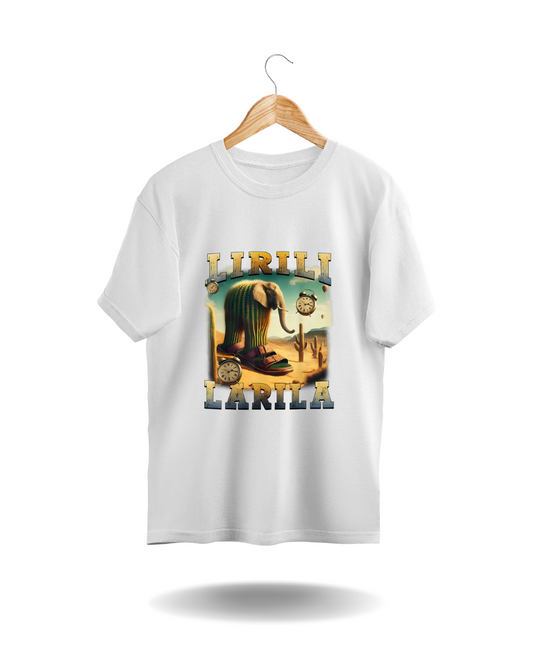 Lirilì Larilà Oversized T-Shirt