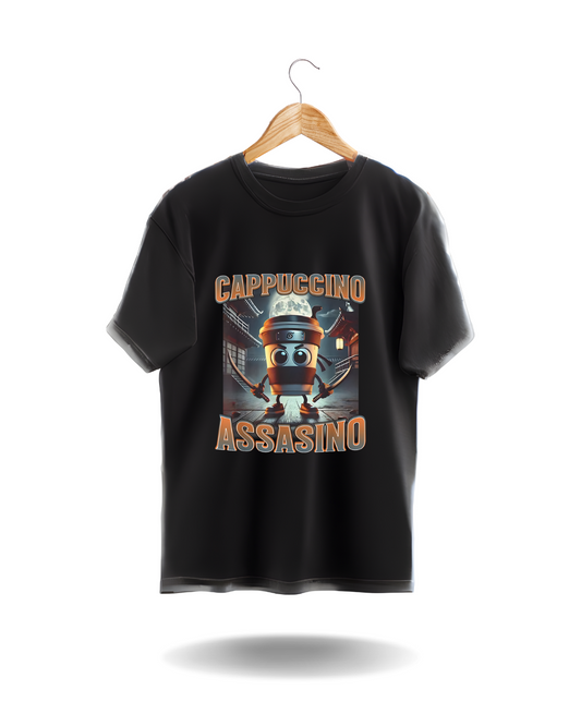 Capuccino Assassino Oversized T-Shirt
