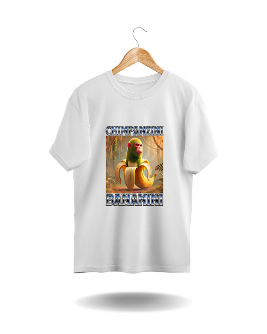 Chimpanzini Bananini Oversized T-Shirt