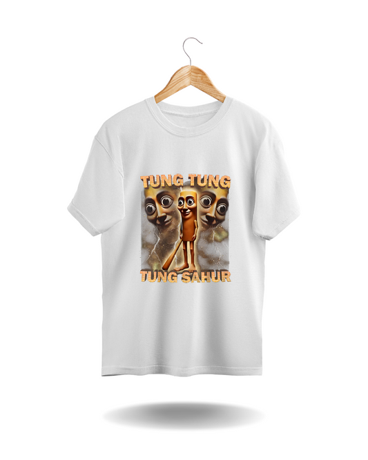 Tung Tung Sahur Oversized T-Shirt