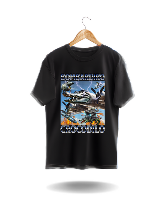 Bombardino Crocodillo Oversized T-Shirt